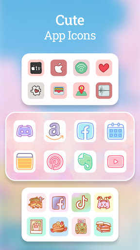 Theme Kit - App Icons changer ekran görüntüsü