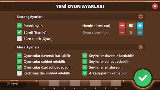 Satranç Online ekran görüntüsü
