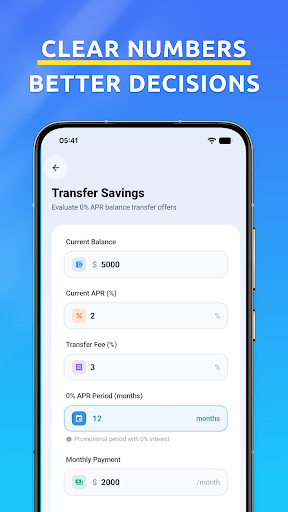 Credit Card Debt Payoff ekran görüntüsü