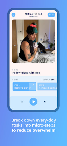 dubbii: the body doubling app ekran görüntüsü