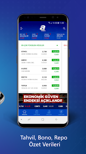 A PARA - Borsa, Döviz, Hisse ekran görüntüsü