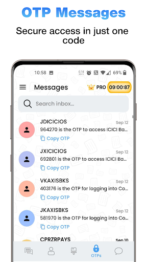 Messages ekran görüntüsü