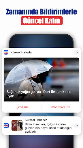 Küresel Haberler ekran görüntüsü