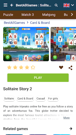 BestAllGames - online games ekran görüntüsü