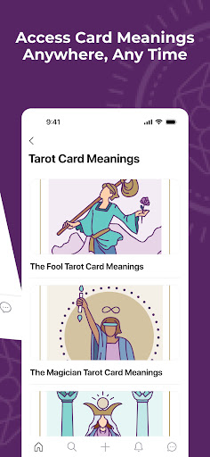 Biddy Tarot Community ekran görüntüsü