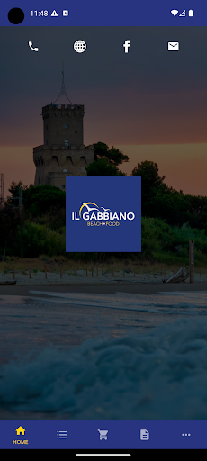 Il Gabbiano - Beach & Food ekran görüntüsü