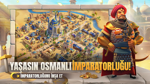 Rise of Kingdoms: Lost Crusade ekran görüntüsü