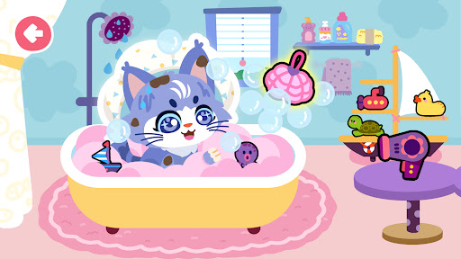 Pet Care Game for 2+ Year Olds ekran görüntüsü