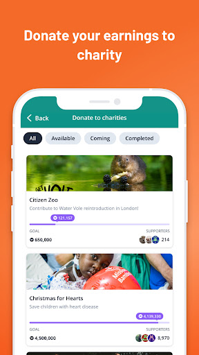 WeWard - Walk & Earn Rewards ekran görüntüsü