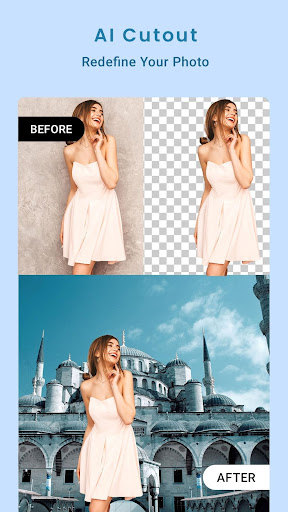 Blend Me - Fotoğraf Editörü ekran görüntüsü