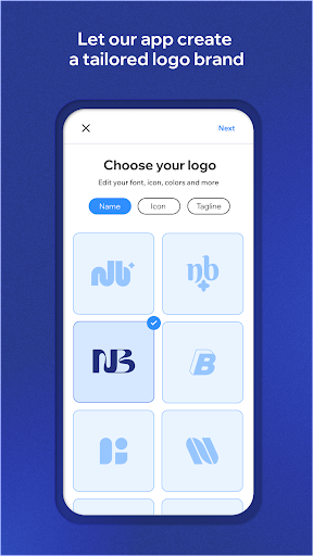 Wix Logo Maker - Design a Logo ekran görüntüsü