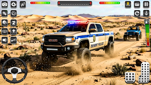 4x4 Land Cruiser Jeep Game 4x4 ekran görüntüsü