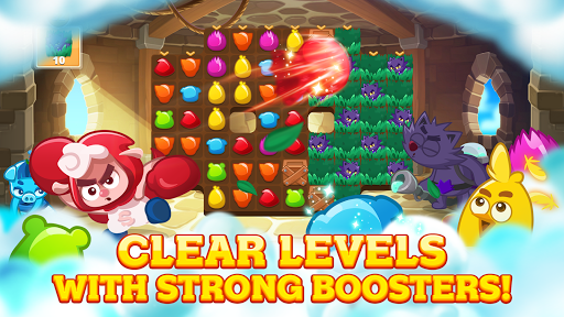 Tower Masters: Match 3 game ekran görüntüsü