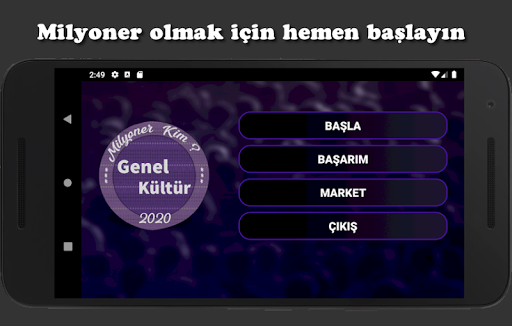Kim Milyoner Olmak İster ekran görüntüsü
