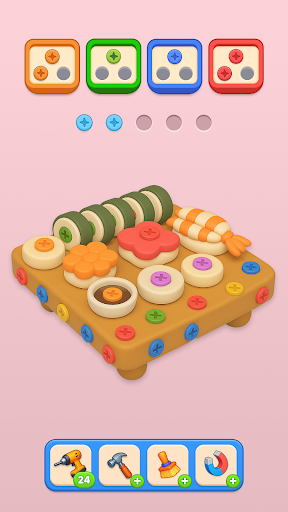 Screw Fever 3D: Pin Puzzle ekran görüntüsü