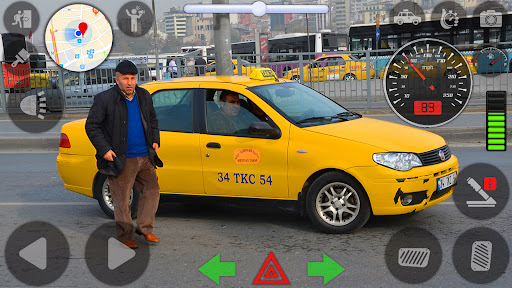 Taksi Sürme Oyunları ekran görüntüsü