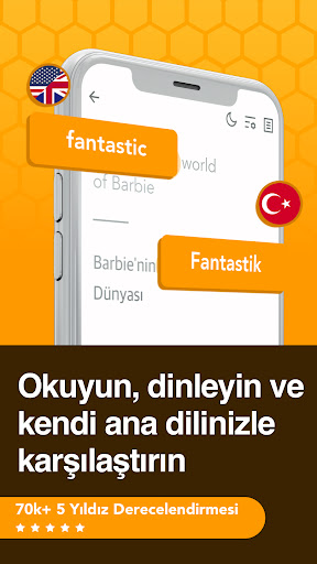 Beelinguapp: İngilizce öğren ekran görüntüsü
