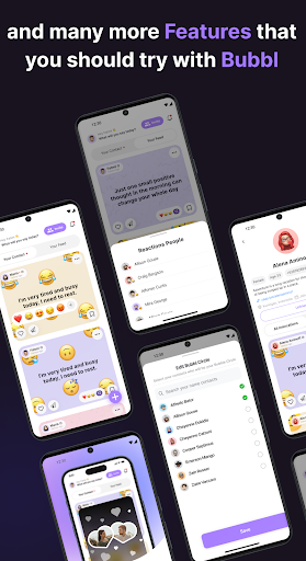 Bubbl Widget ekran görüntüsü
