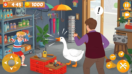 ördek kaz oyunu 3d ekran görüntüsü