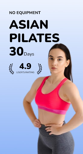 Asian Pilates: Daily Pilates ekran görüntüsü