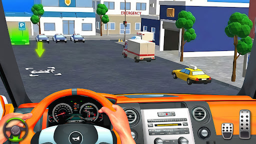 Car Parking: 3D Drift Driving ekran görüntüsü