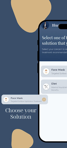 Blue Men: Skincare & Beauty ekran görüntüsü