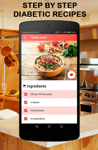 Diabetic Recipes ekran görüntüsü
