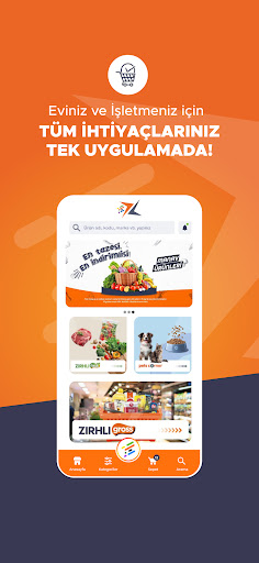 Zırhlı E-Ticaret ekran görüntüsü