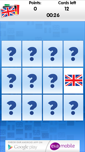 Memo Flags Games ekran görüntüsü
