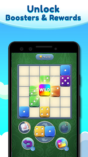 Dice Merge! Puzzle Master ekran görüntüsü
