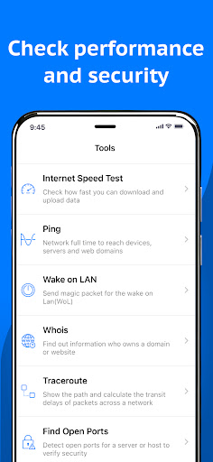 Network Analyzer: WiFi Scanner ekran görüntüsü
