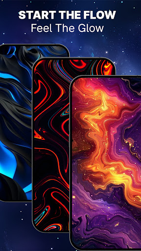 Fluid Magic: 4D Live Wallpaper ekran görüntüsü