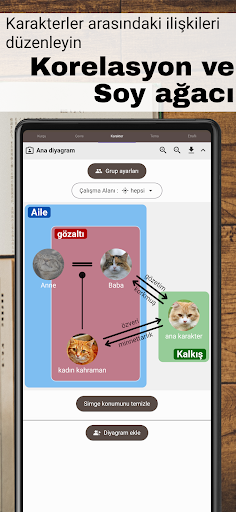 Story Plotter ekran görüntüsü