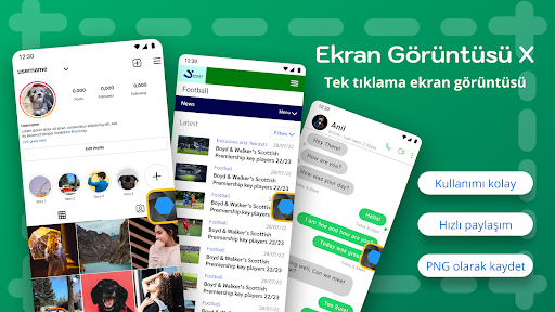 Ekran Görüntüsü Yakalama ekran görüntüsü