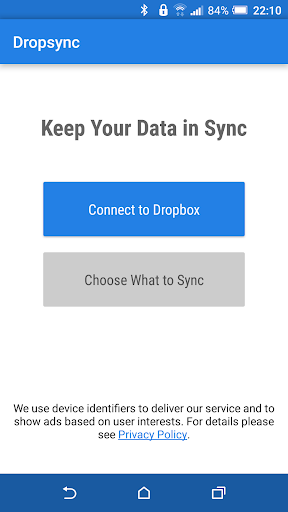 Dropsync PRO Key ekran görüntüsü