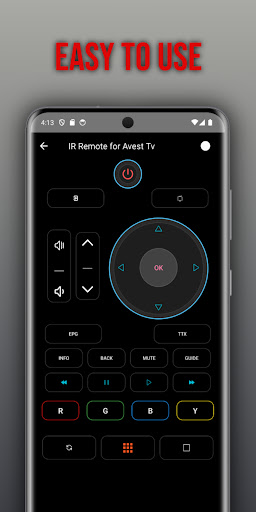 Remote for Avest tv ekran görüntüsü