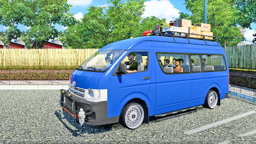 Van Driving Simulator Van Game ekran görüntüsü