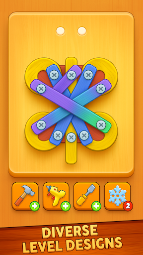 Screw Out: Nuts And Bolts Sort ekran görüntüsü