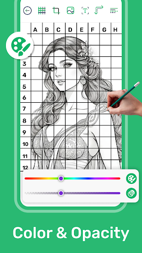 AR Grid Art : Grid Drawing Art ekran görüntüsü
