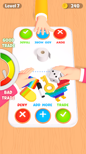 Trading Master 3D - Fidget Pop ekran görüntüsü