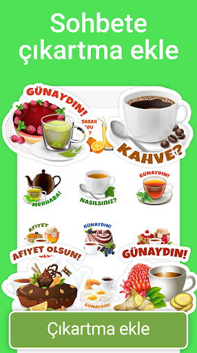 Sticker ve emoji - WASticker ekran görüntüsü