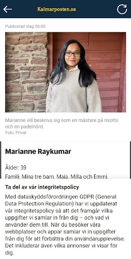 sverige tidningar ekran görüntüsü