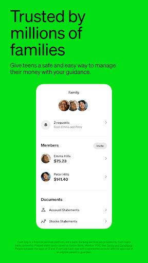 Cash App ekran görüntüsü