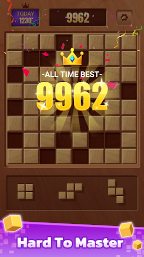 Wood Blast: Block Puzzle Games ekran görüntüsü