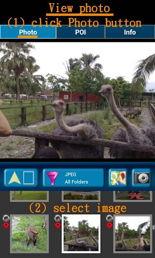 GPS Photo Viewer ekran görüntüsü