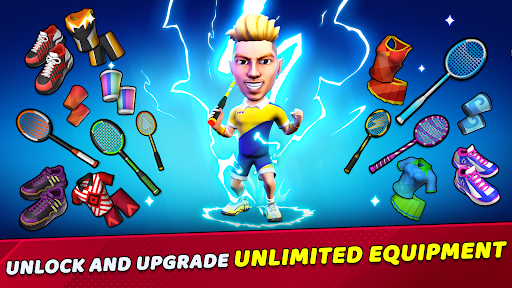 Badminton Clash 3D ekran görüntüsü