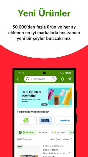 iHerb: Vitamin ve Takviyeler ekran görüntüsü