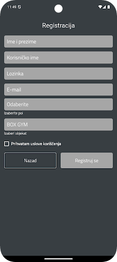 Box Gym Banjaluka ekran görüntüsü