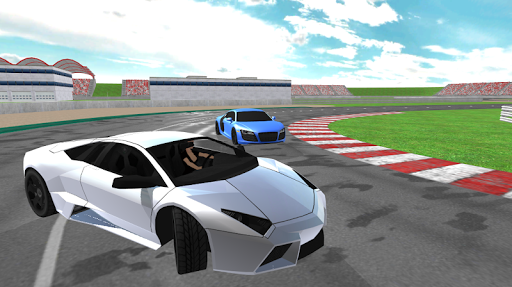 Real Car Racing ekran görüntüsü