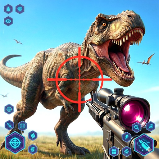 Dino Hunter Wild Shooting Game